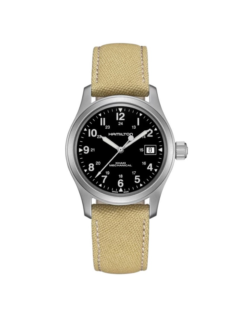 Hamilton Khaki Field Mechanical ref.H69439933 su stroppiana.net