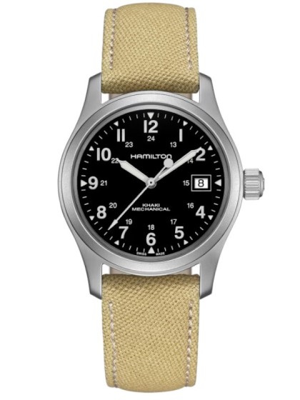 Hamilton Khaki Field Mechanical ref.H69439933 su stroppiana.net