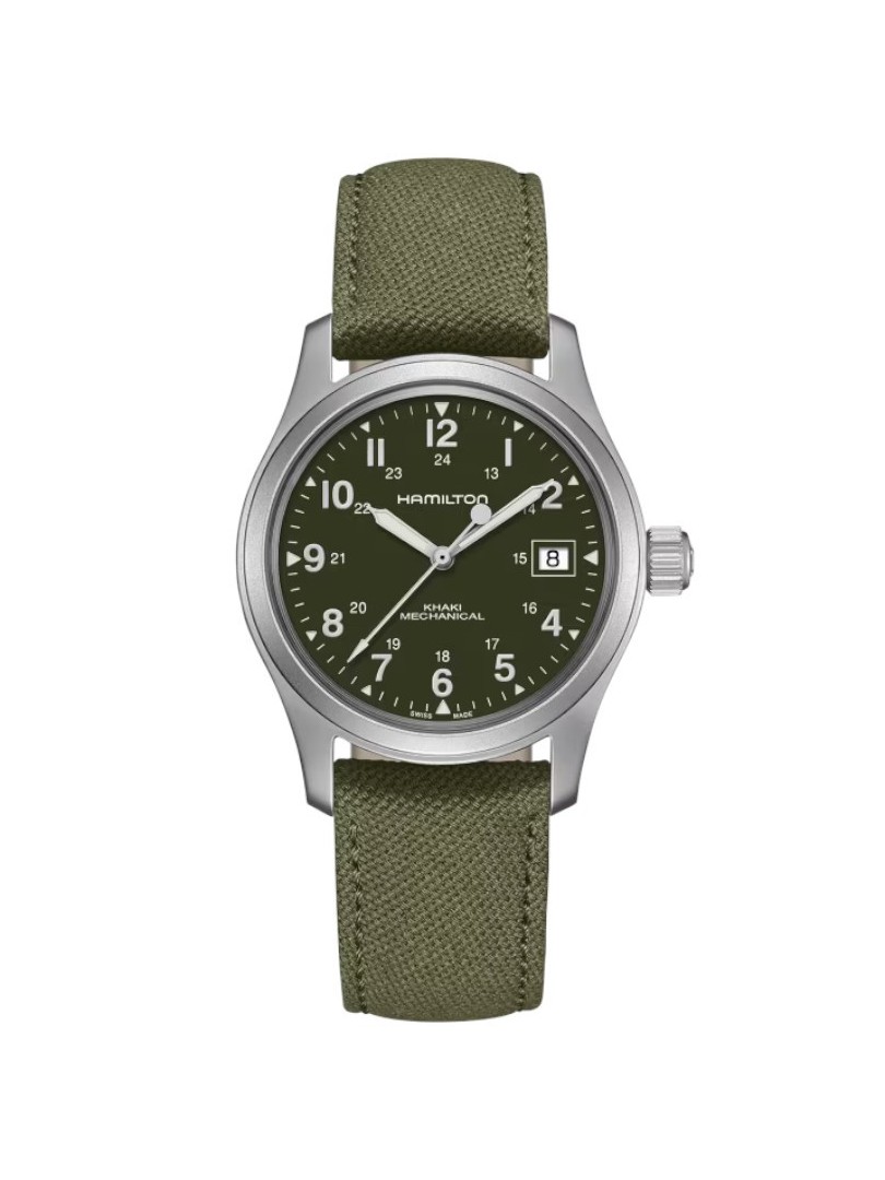 Hamilton Khaki Field Mechanical ref.H69439363 su stroppiana.net