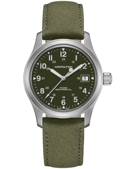 Hamilton Khaki Field Mechanical ref.H69439363 su stroppiana.net