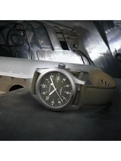 Hamilton Khaki Field Mechanical ref.H69439363 su stroppiana.net