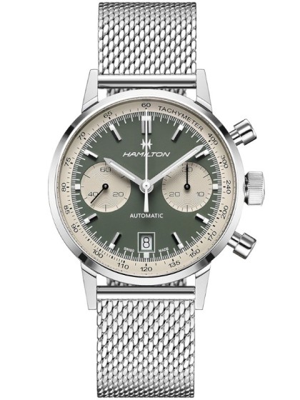 Hamilton American Classic Intra-Matic Chrono ref.H38416160