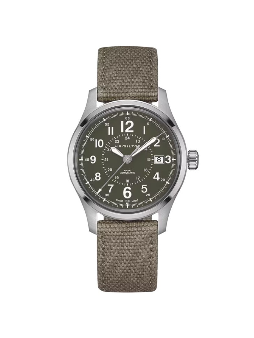 Hamilton Khaki Field ref.H70595963 su stroppiana.net