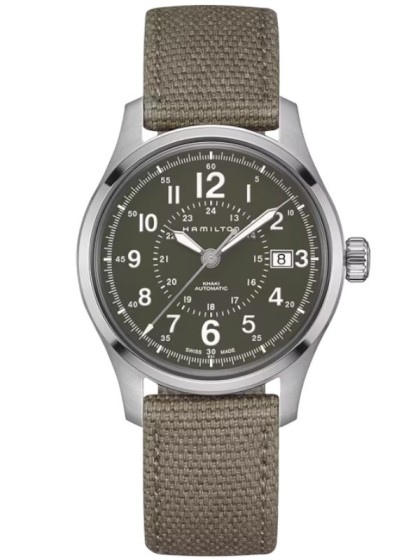 Hamilton Khaki Field ref.H70595963 on stroppiana.net