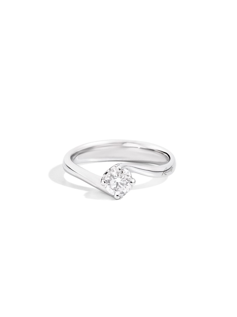 Solitaire Ring Anniversary Contrariè