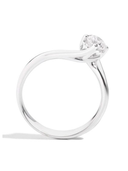 Solitaire Ring Anniversary Contrariè