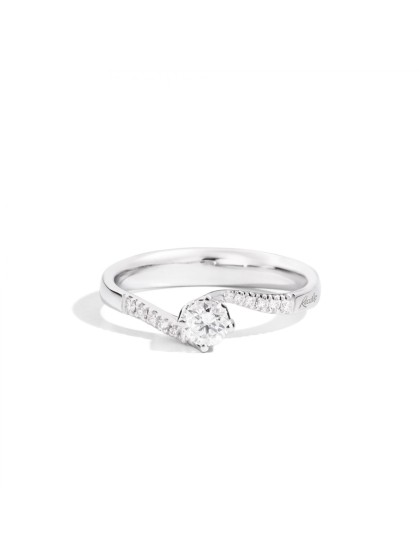 Solitaire Ring Anniversary Contrariè