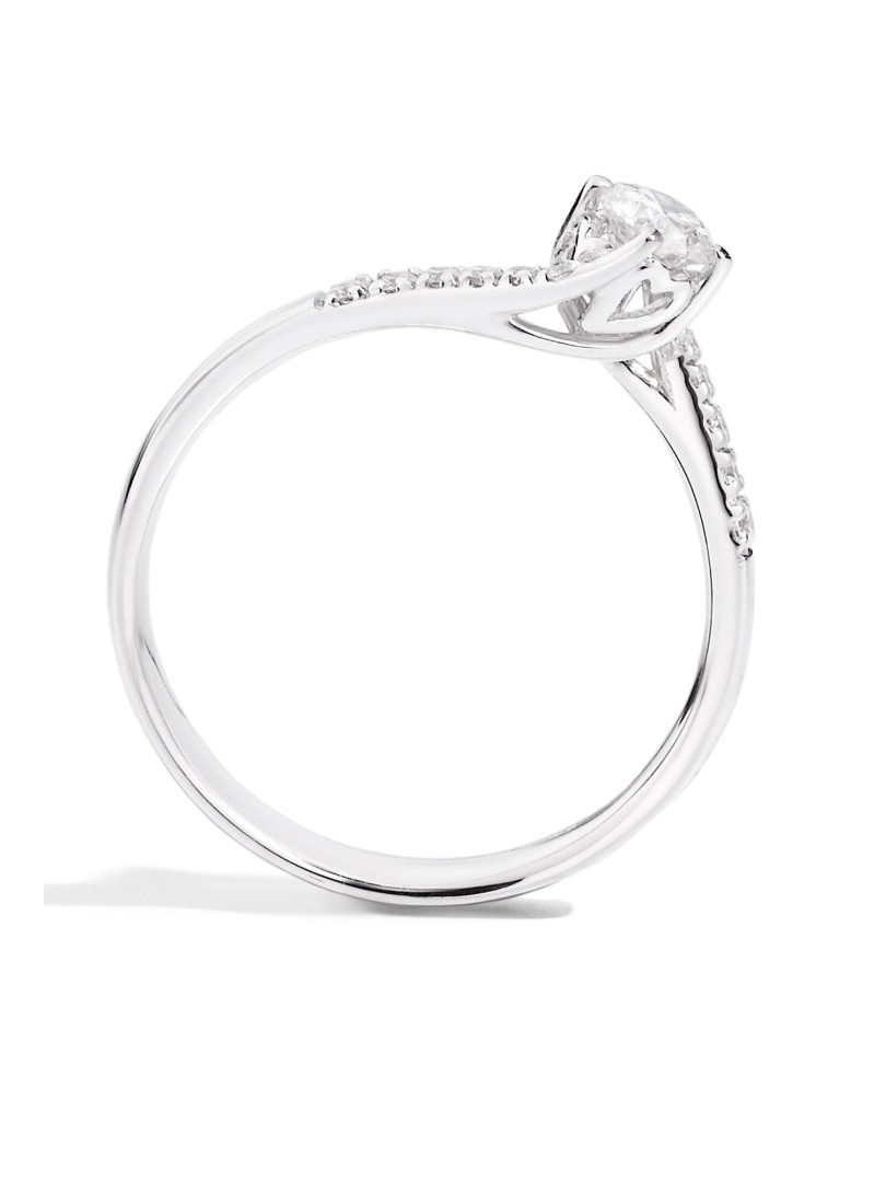 Solitaire Ring Anniversary Contrariè