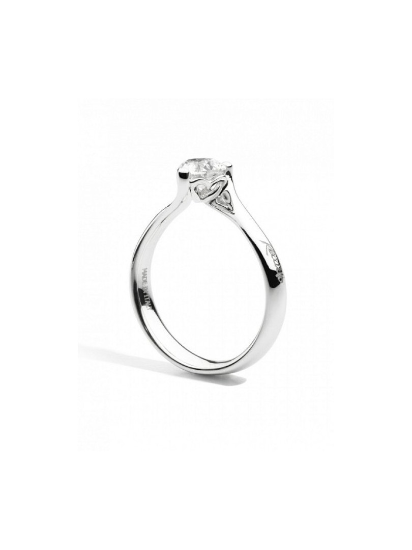 Solitaire ring Recarlo anniversary Love on stroppiana.net