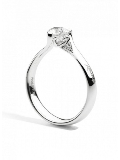 Solitaire ring Recarlo anniversary Love on stroppiana.net