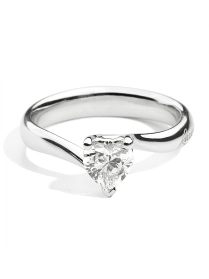 Solitaire ring Recarlo anniversary Love on stroppiana.net