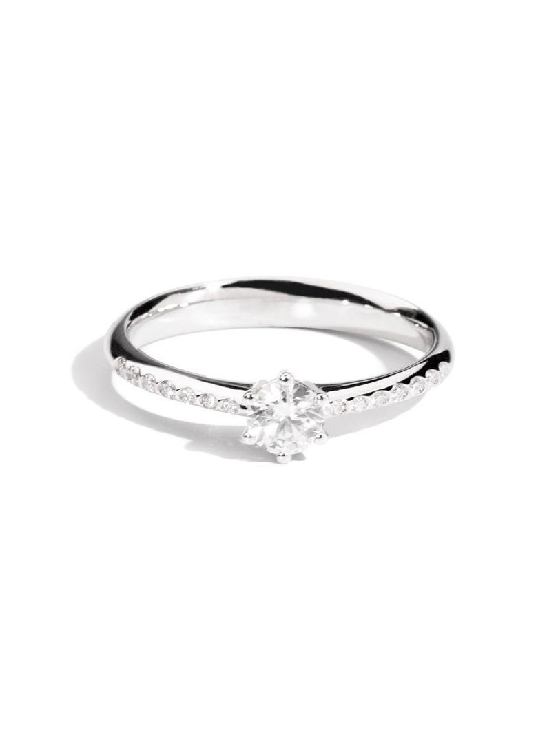 Solitaire ring Recarlo on stroppiana.net