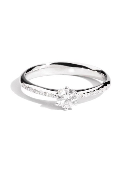 Solitaire ring Recarlo on stroppiana.net