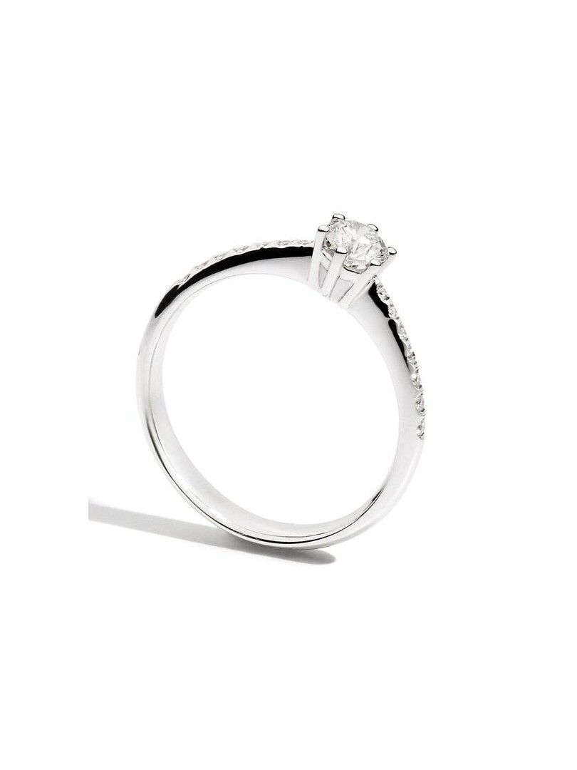 Solitaire ring Recarlo on stroppiana.net