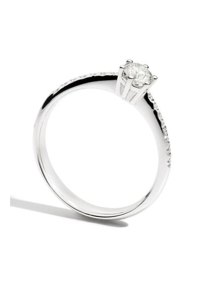 Solitaire ring Recarlo on stroppiana.net