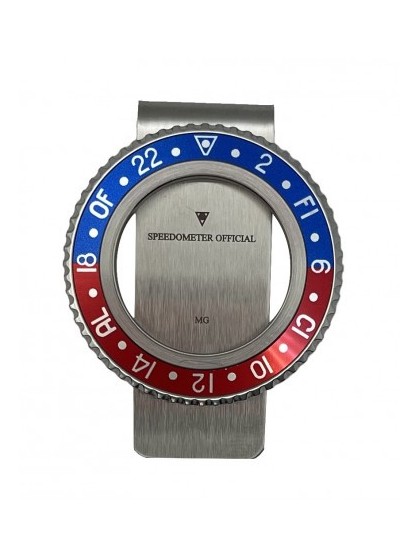 Fermasoldi Speedometer con ghiera orologio pepsi su stroppiana.net