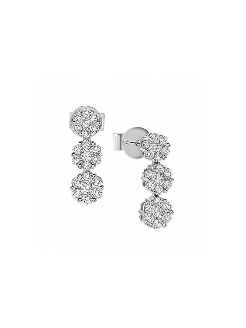 Giorgio Visconti earrings with diamonds