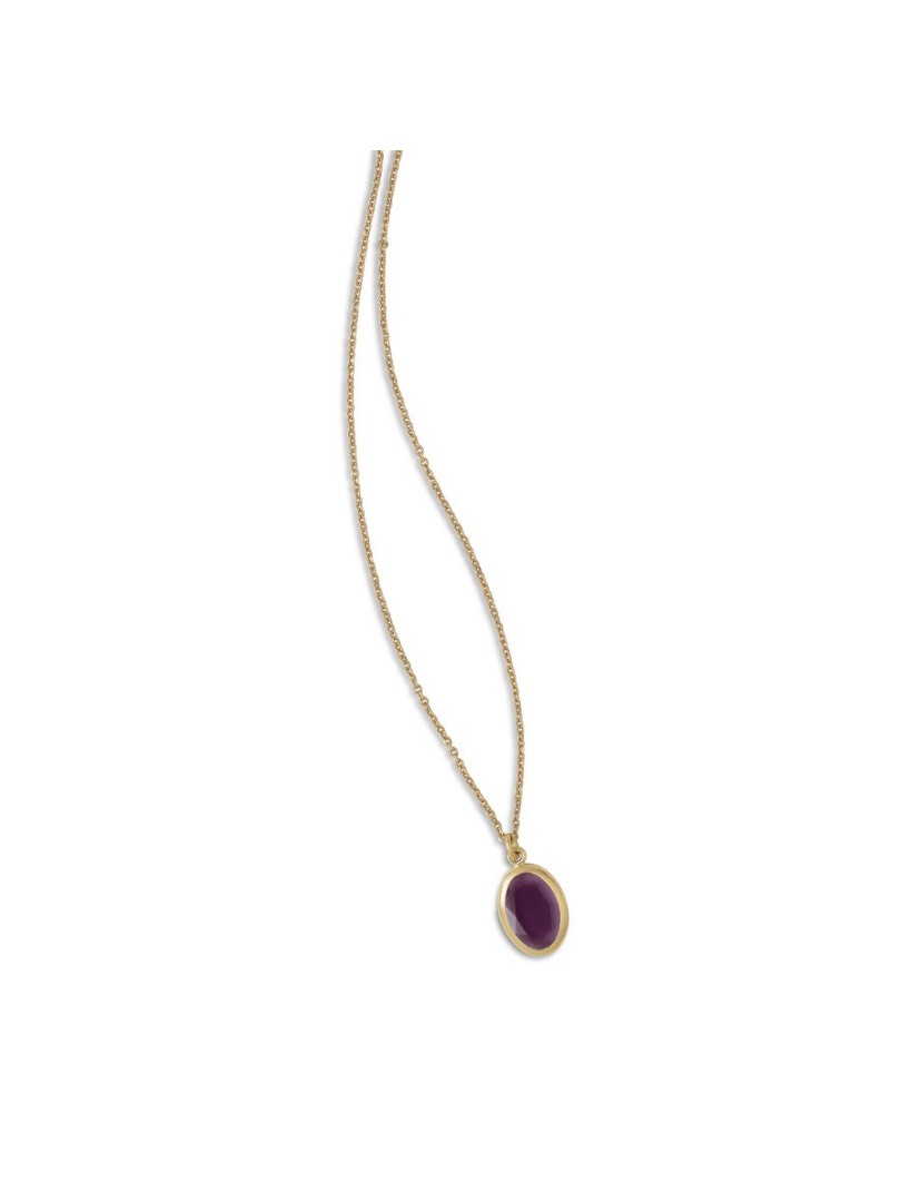 Aquaforte Oval Candy Necklace