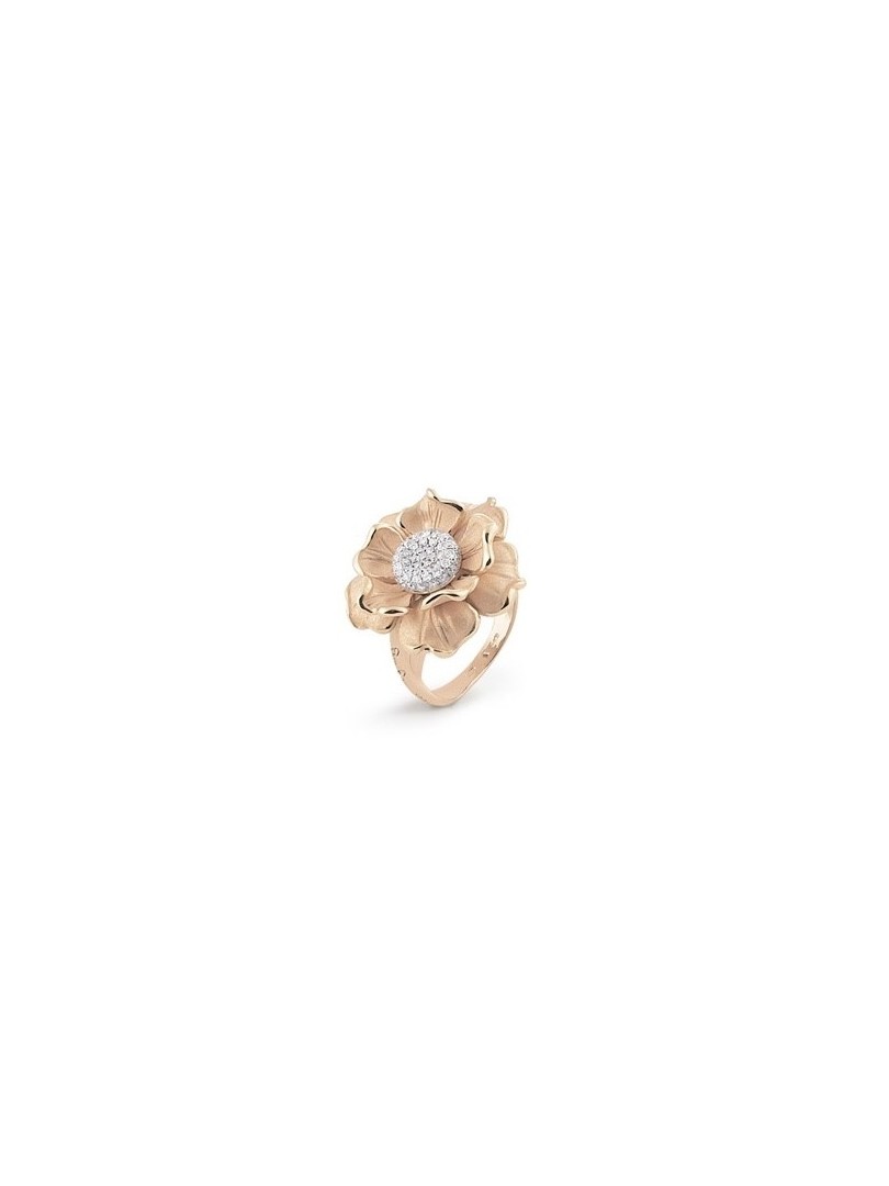 Annamaria Cammilli flower ring on stroppiana.net