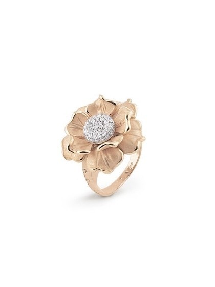 Annamaria Cammilli flower ring on stroppiana.net