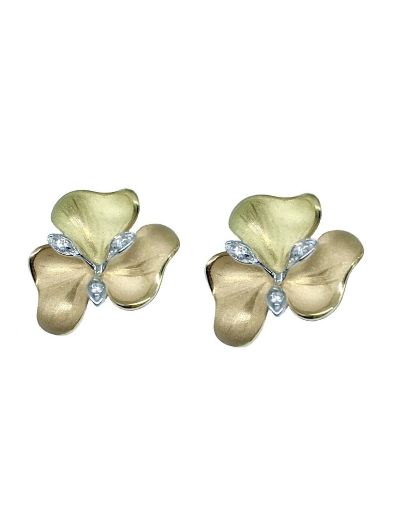 Annamaria Cammilli flower earring on stroppiana.net