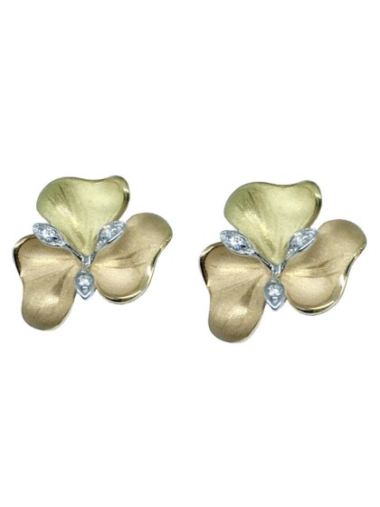 Annamaria Cammilli flower earring on stroppiana.net