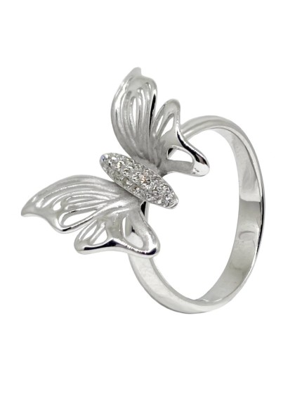 Annamaria Cammilli butterfly ring su stroppiana.net