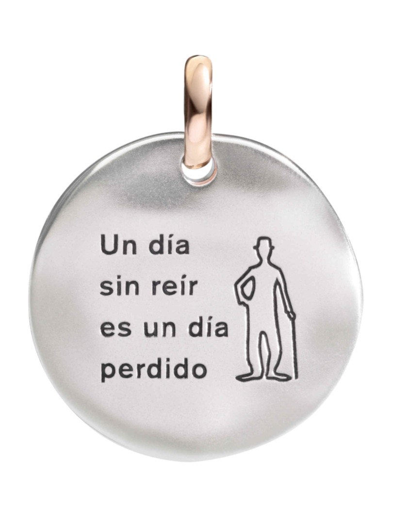 Moneta con frase